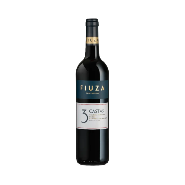 Imagen de Fiuza 3 Castas - Vino Tinto