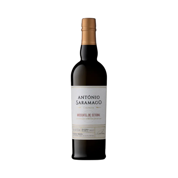 Imagen de António Saramago Moscatel de Setúbal 500ml - Vino Fortificado