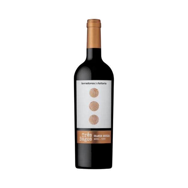 Imagen de Três Bagos Grande Escolha Estágio Prolongado - Vino Tinto