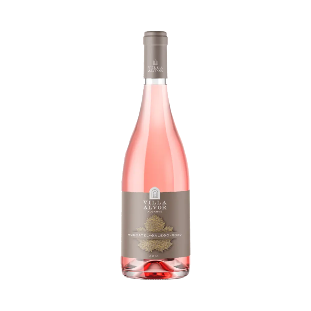 Imagen de Villa Alvor Moscatel Galego Roxo - Vino Rose