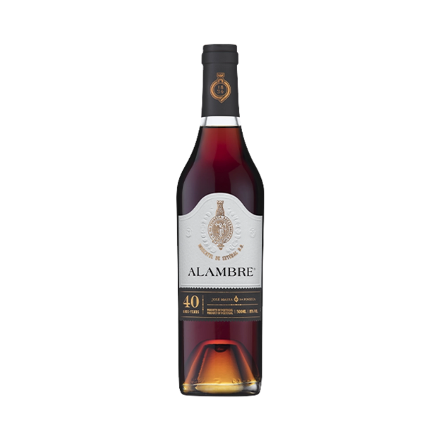 Imagen de Alambre Moscatel 40 Anos 500ml - Vino Fortificado
