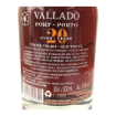 Imagen de Quinta do Vallado 20 Años 500ml - Vino de Oporto