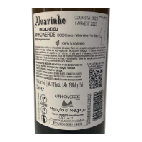 Imagen de Alvarinho Deu La Deu - Vino Blanco