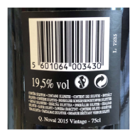 Imagen de Quinta do Noval Vintage 2015 - Vino de Oporto