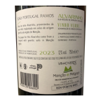 Imagen de João Portugal Ramos Alvarinho - Vino Blanco