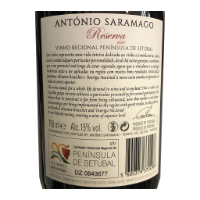 Imagen de Antonio Saramago Reserva - Vino Tinto