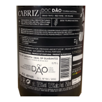 Imagen de Cabriz Touriga Nacional - Vino Tinto