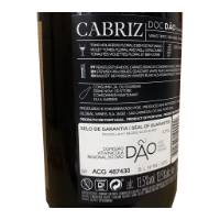 Imagen de Cabriz Touriga Nacional - Vino Tinto