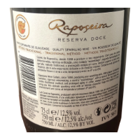 Imagen de Raposeira Reserva Dulce - Vino Espumoso