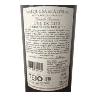 Imagen de Marquesa de Alorna Gran Reserva - Vino Tinto