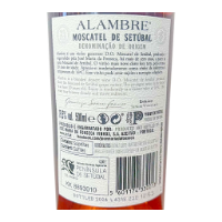 Imagen de Alambre Moscatel 20 Anos 500ml - Vino Fortificado