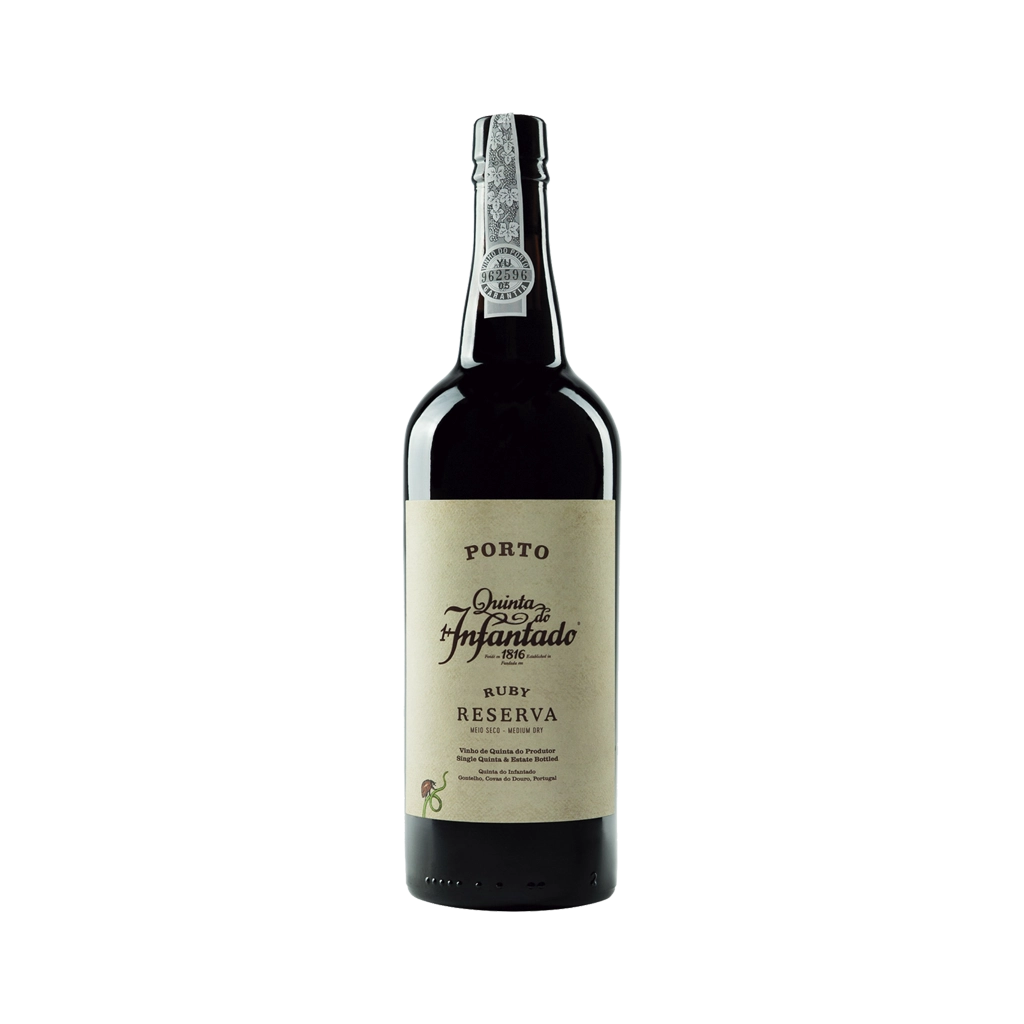 Imagen de Quinta do Infantado Reserva Ruby - Vino de Oporto