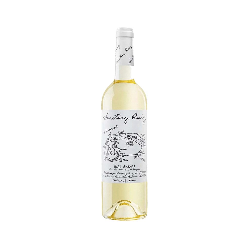 Imagen de Santiago Ruiz - Vino Blanco