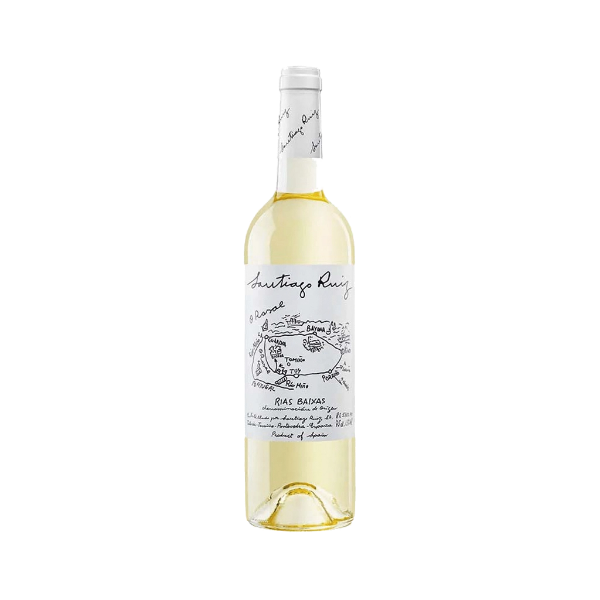 Imagen de Santiago Ruiz - Vino Blanco