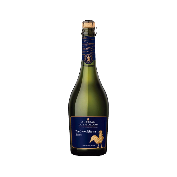 Imagen de Los Boldos Tradition Reserva Brut - Vino Espumoso