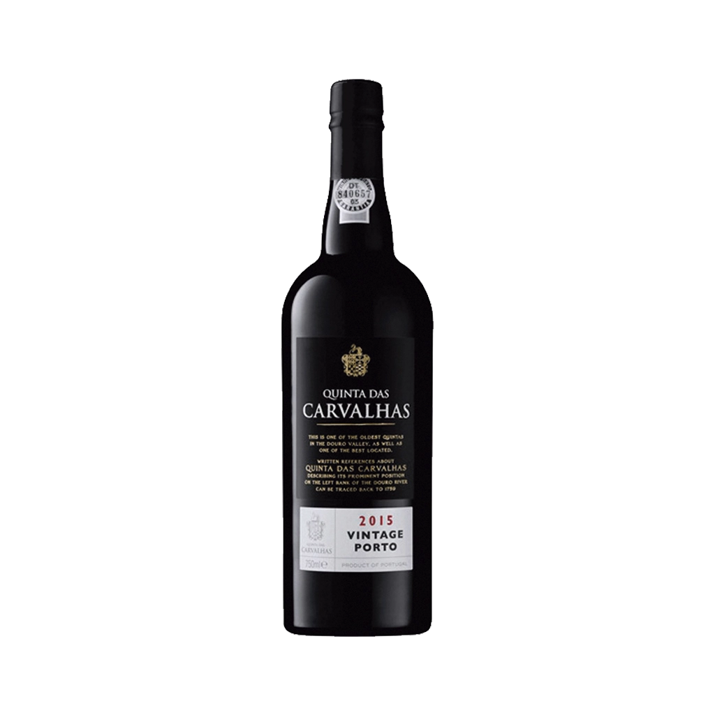 Imagen de Quinta das Carvalhas Vintage 2015 - Vino de Oporto