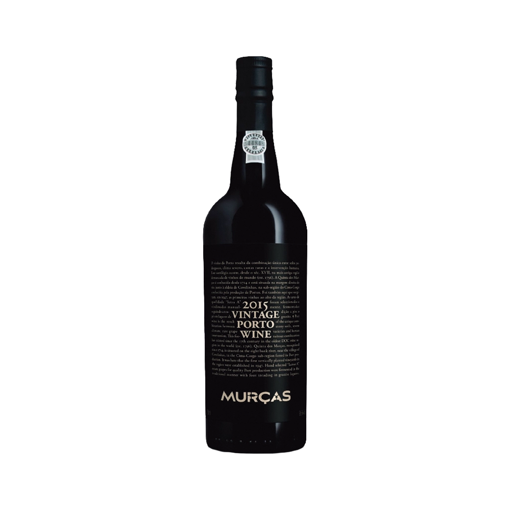 Imagen de Quinta dos Murças Vintage 2015 - Vino de Oporto