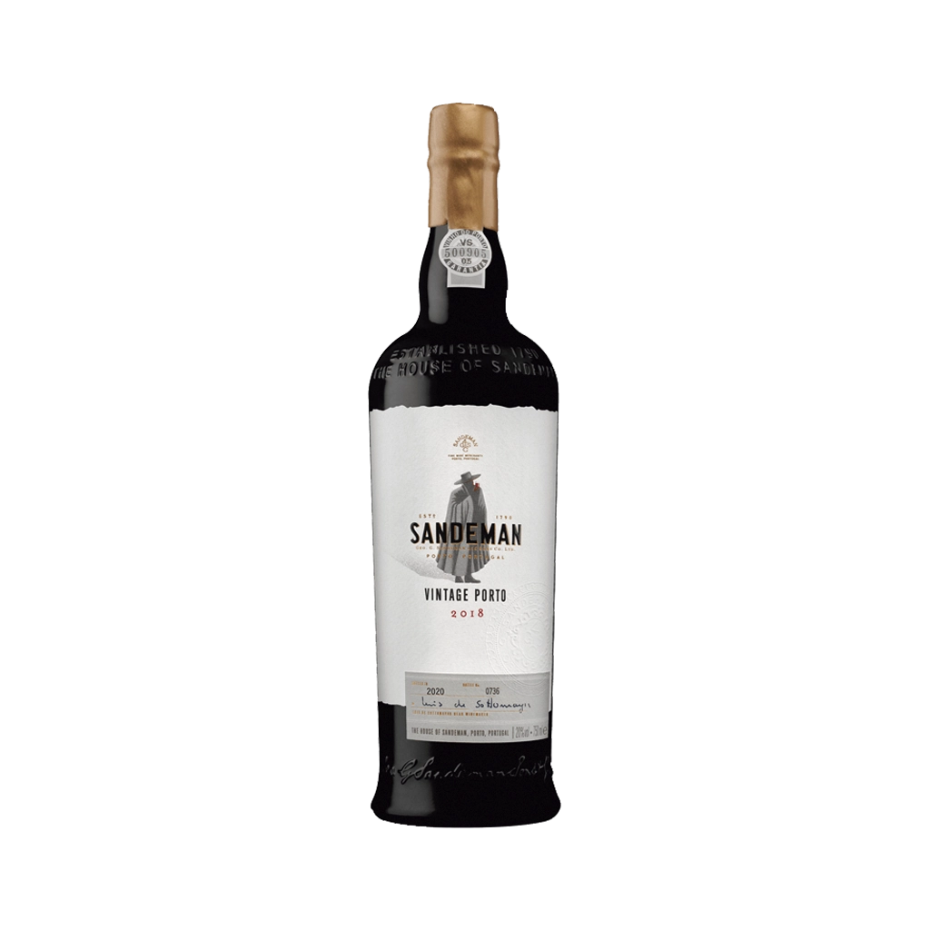 Imagen de Sandeman Vintage 2018 - Vino de Oporto