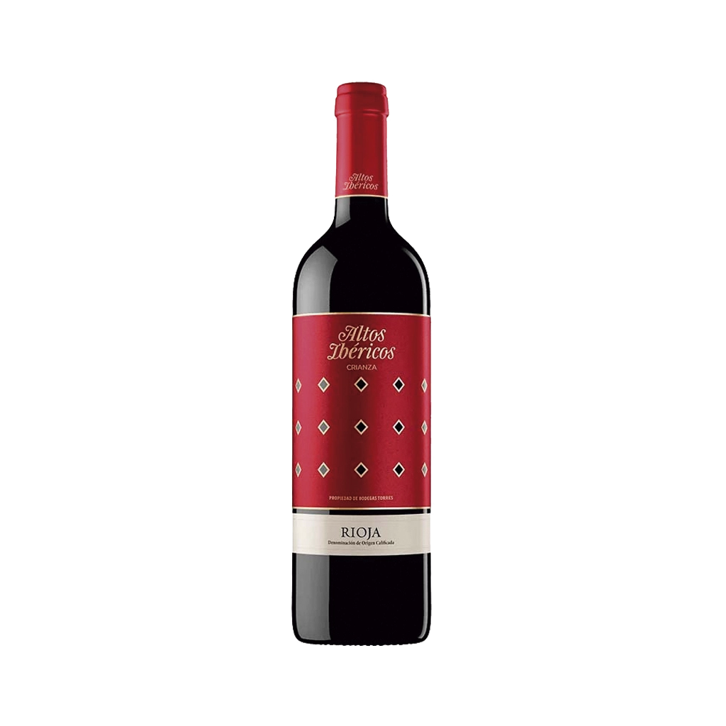 Imagen de Torres Altos Ibéricos Crianza - Vino Tinto