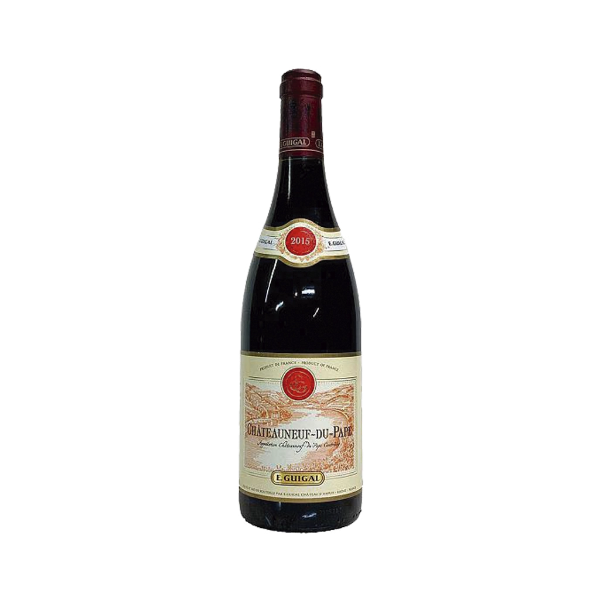 Imagen de Châteauneuf-du-Pape E. Guigal - Vino Tinto