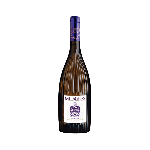 Imagen de Milagres Purple Edition Alvarinho - Vino Blanco