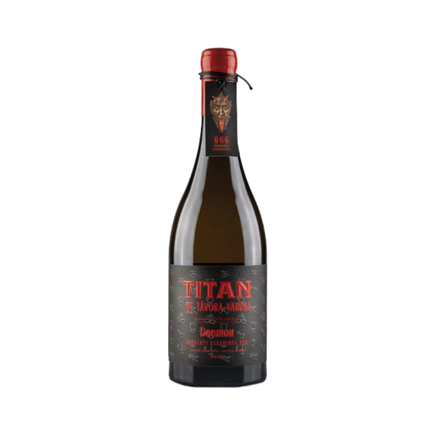 Imagen de Titan of Tavora Varosa Daemon Sescenti Sexaginta - Vino Blanco