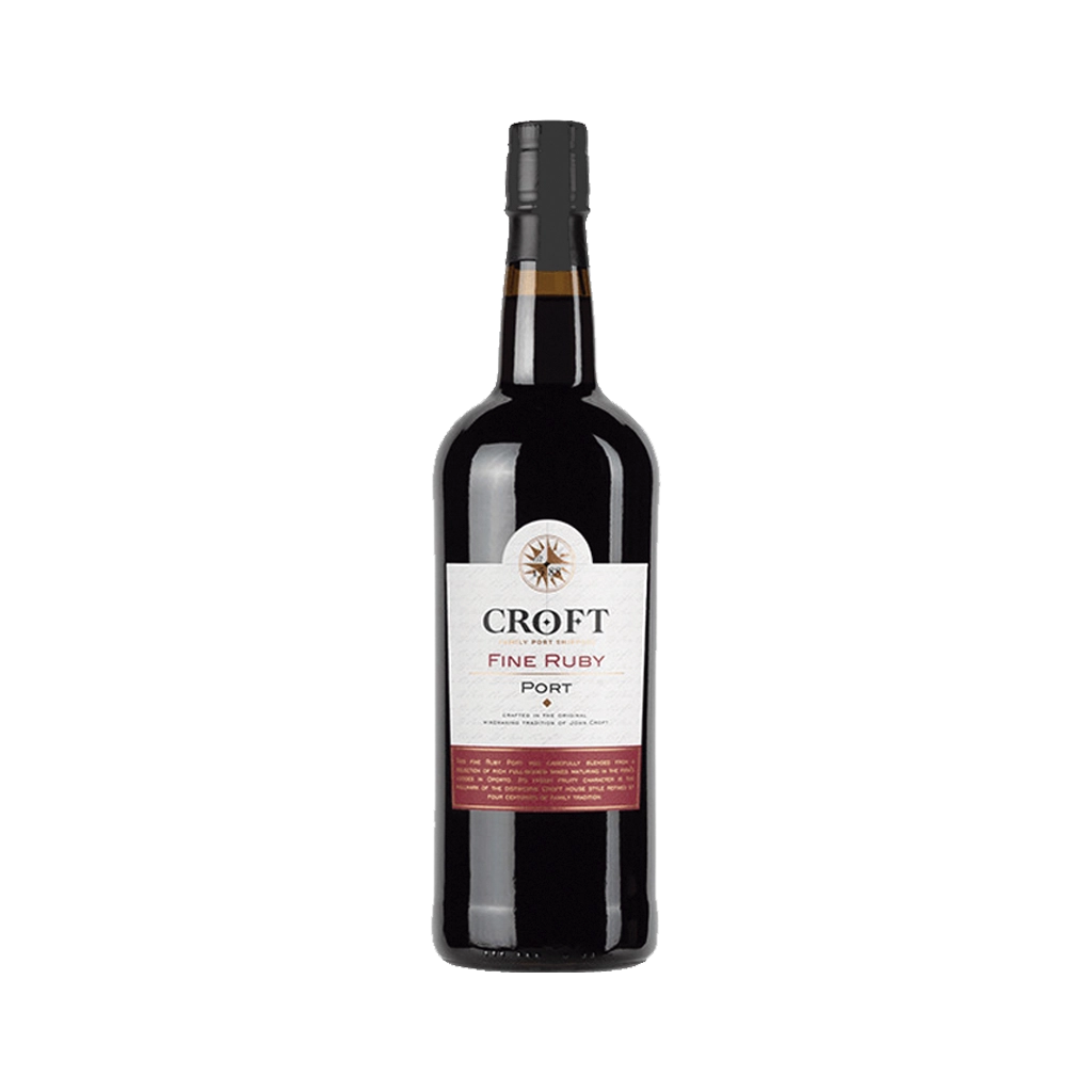 Imagen de Croft Ruby - Vino de Oporto