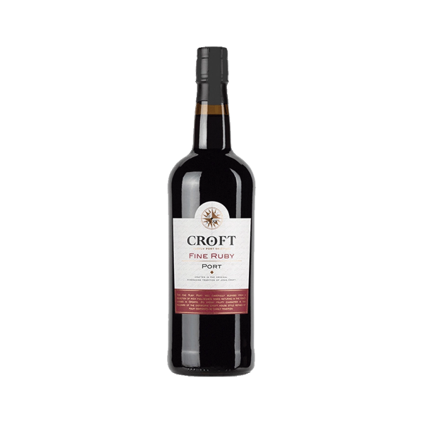 Imagen de Croft Ruby - Vino de Oporto