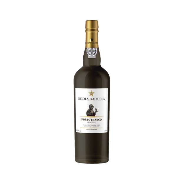 Imagen de Nicolau de Almeida Blanco 500ml - Vino de Oporto