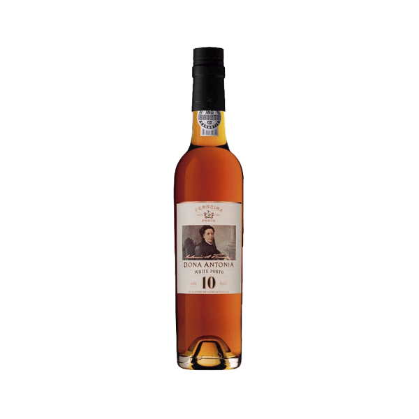Imagen de Ferreira Dona Antonia Blanco 10 Años 375ml - Vino de Oporto