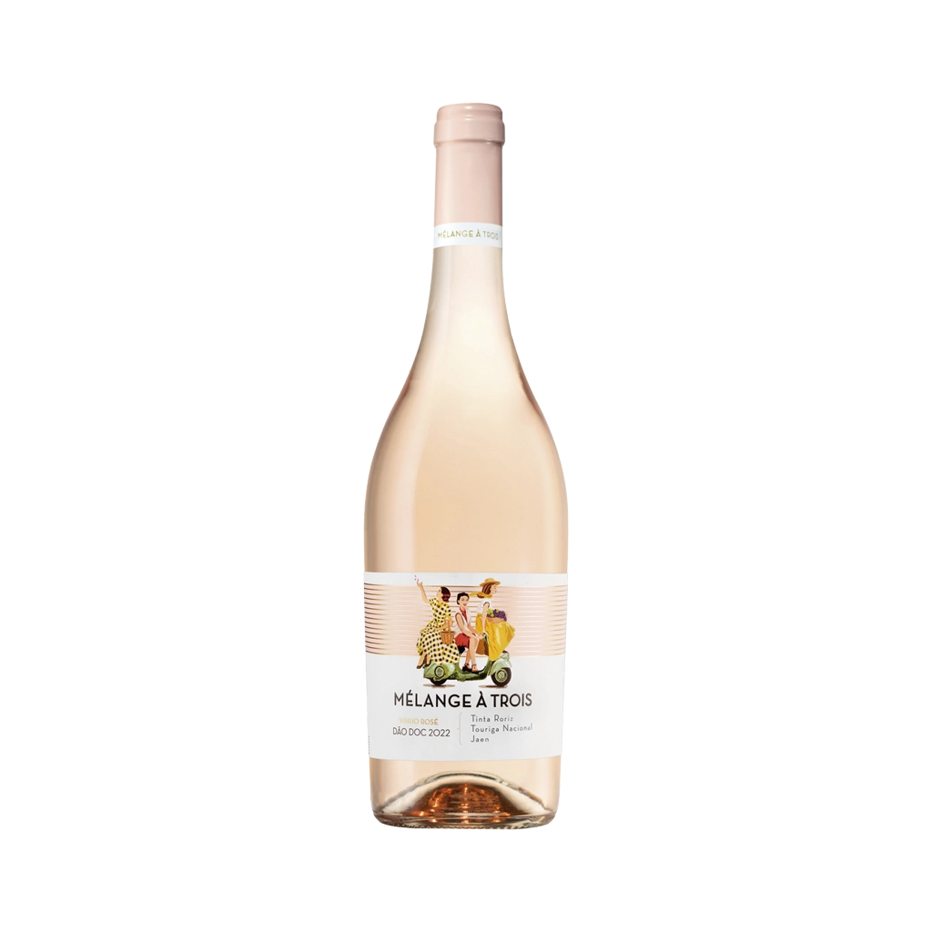 Imagen de Mélange à 3 - Vino Rose