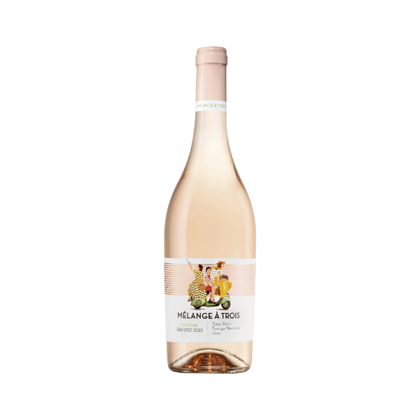Imagen de Mélange à 3 - Vino Rose