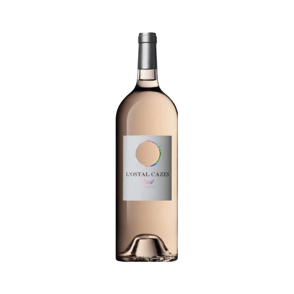 Imagen de L'Ostal Cazes Magnum - Vino Rose