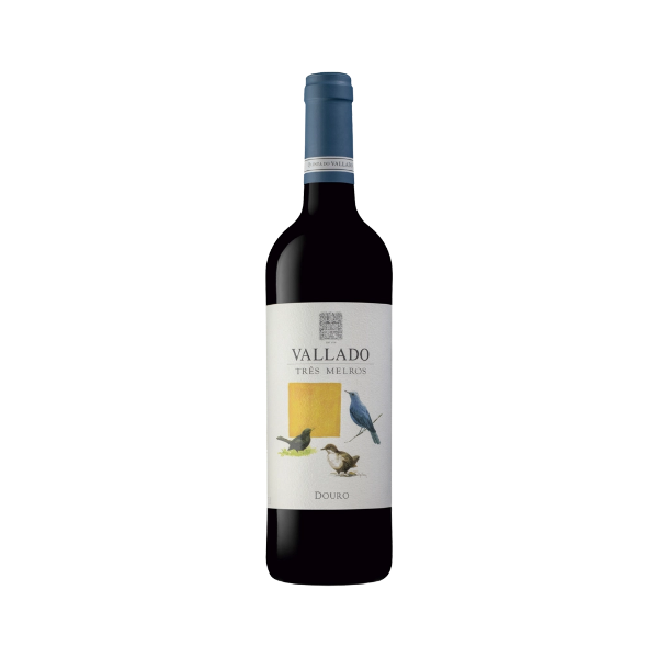 Imagen de Vallado Três Melros Magnum - Vino Tinto