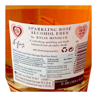 Imagen de Kylie Minogue 0% Rosé - Vino Espumoso