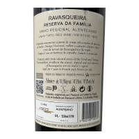 Imagen de Monte da Ravasqueira Reserva da Familia - Vino Tinto