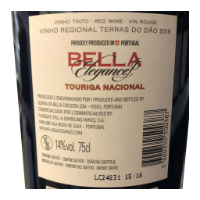 Imagen de Bella Elegance Touriga Nacional - Vino Tinto