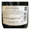 Imagen de Bollinger La Grande Année Vintage - Vino Espumoso