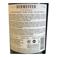 Imagen de Burmester Vintage 2020 - Vino de Oporto