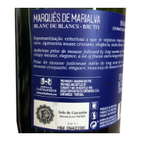 Imagen de Marquês de Marialva Blanc des Blancs Brut - Vino Espumoso