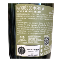 Imagen de Marquês de Marialva Bical Arinto Bruto - Vino Espumoso