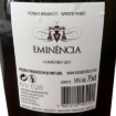 Imagen de Eminência - Vino Blanco