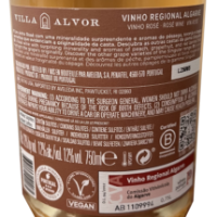 Imagen de Villa Alvor Moscatel Galego Roxo - Vino Rose