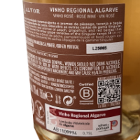 Imagen de Villa Alvor Moscatel Galego Roxo - Vino Rose