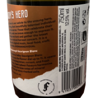 Imagen de Nobody's Hero Sauvignon Blanc - Vino Blanco