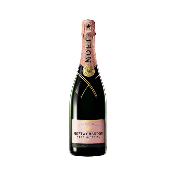 Imagen de Moet & Chandon Brut Imperial Rosé - Vino Espumoso