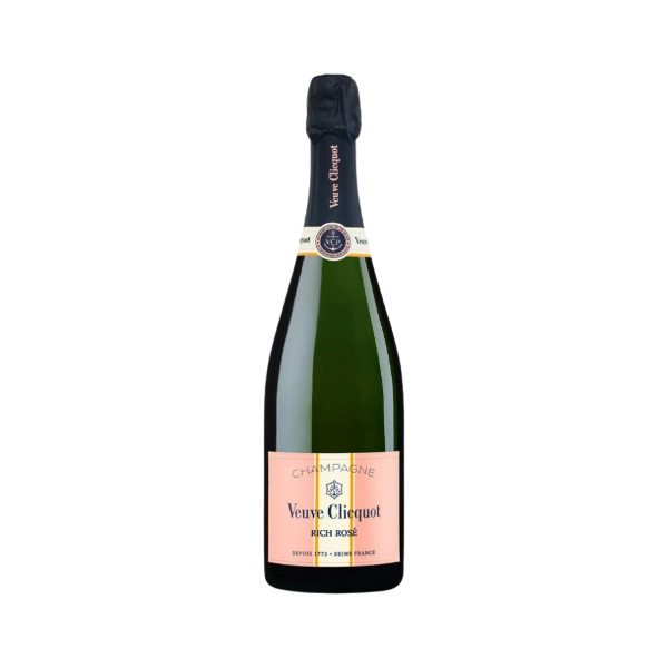 Imagen de Veuve Clicquot Rich Rosé - Vino Espumoso