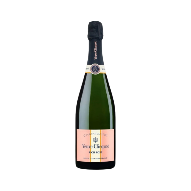 Imagen de Veuve Clicquot Rich Rosé - Vino Espumoso