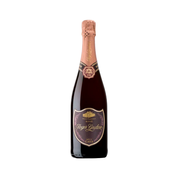 Imagen de Roger Goulart Brut Rosé Millesime - Vino Espumoso