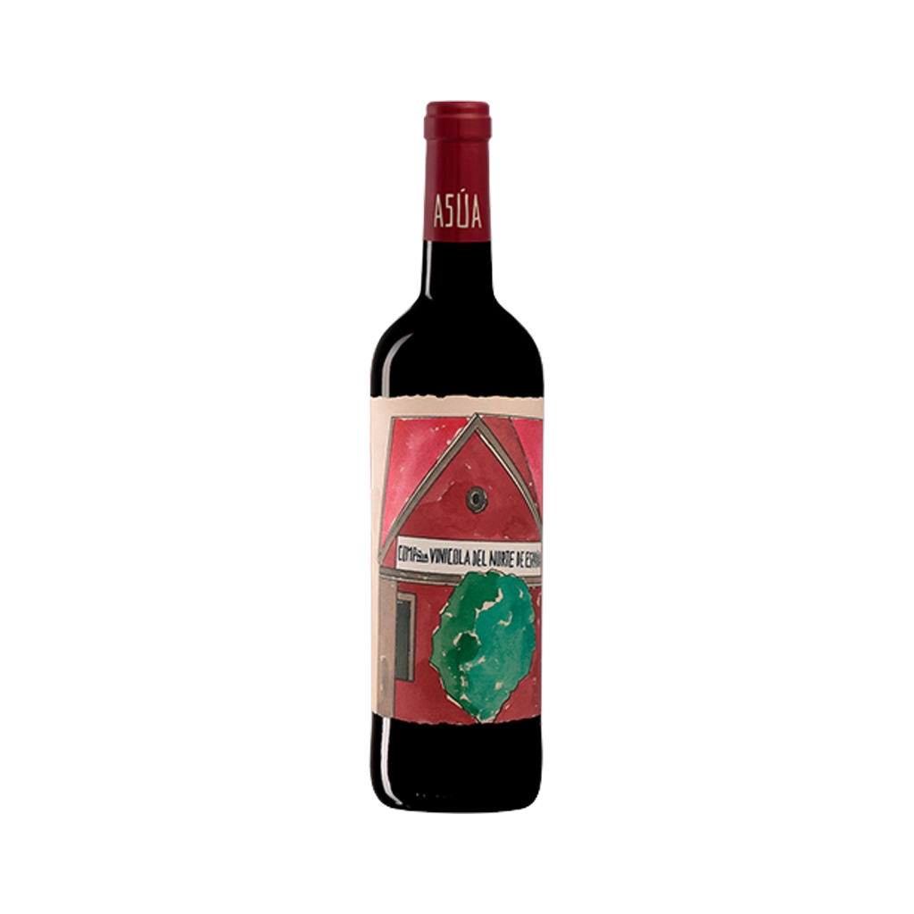 Imagen de Asua Crianza - Vino Tinto